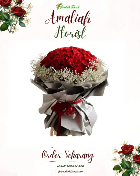 Buket Bunga Air Kuning